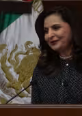 Mónica Soto Fregoso fue presidenta de la Sala Superior del Tribunal Electoral del Poder Judicial de la Federación.