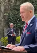 Ronald Johnson, embajador de Estados Unidos en México.