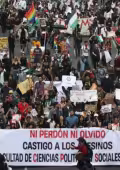Marcha del 2 de octubre en la CDMX
