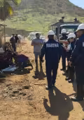 Además de las operaciones en Veracruz, la Secretaría de Marina mantiene acciones de auxilio en Jalisco y Colima por los efectos del Huracán Trudy