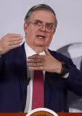 Marcelo Ebrard Casaubón, secretario de Economía