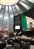 Se enfrentan los diputados de Morena y Movimiento Ciudadano; expresan desacuerdo entre discusión
