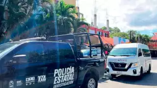 Los migrantes fueron puestos a disposición del INM