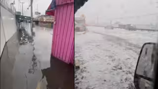 Lluvias de hoy 19 de mayo colapsan al EdoMex; así fue la granizada y las inundaciones