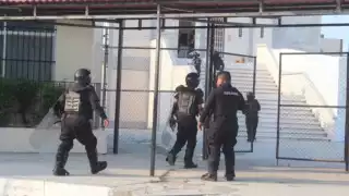 Riña en cereso de Ciudad del Carmen, deja cuatro lesionados