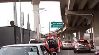 Hombres amagaron a un conductor para despojarlo de sus pertenencias