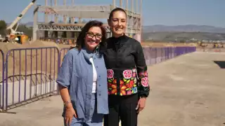 Claudia Sheinbaum supervisa Polo de Desarrollo en Tlaxcala: inversión de 540 mdd y hasta 6 mil empleos en Huamantla