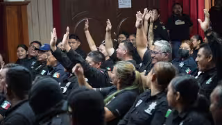 193 policías municipales de Yucatán reciben capacitación para atender violencia de género