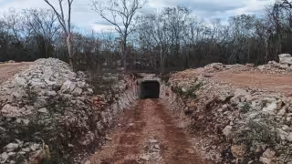 Proyecto turístico en Abalá arrasa con vegetación, perfora un cenote y excava túneles para río subterráneo