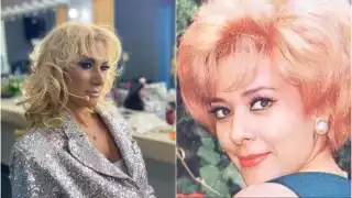 . La periodista señaló que Silvia Pinal “ya se va a morir”, por lo que ha salido a dar la cara