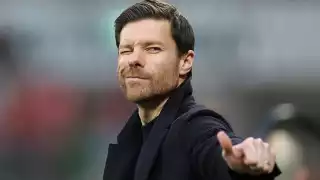 “Con este regalo que he recibido, quiero mandar un saludo a la gente de Mazatlán", dijo Xabi Alonso