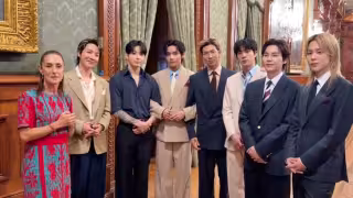 ¡Confirmado! BTS regresa a México en 2027, así lo anunció la presidenta Sheinbaum en sus redes sociales