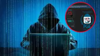 Informó la FGE que los demás sistemas informáticos siguen funcionando con la seguridad debidas