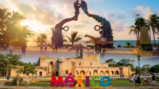 El pueblo de Yucatán a más de una hora de Playa del Carmen famoso por sus cenotes y calles coloniales