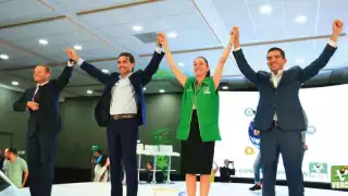 El secretario general del Partido Verde CDMX, Jesús Sesma, ratificó su apoyo personal y el de las estructuras a la doctora Claudia Sheinbaum