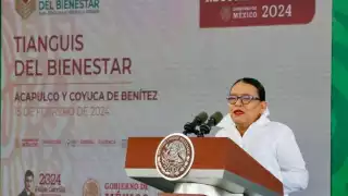 Tianguis del Bienestar ha beneficiado a más de 61 mil familias afectadas por el Huracán Otis