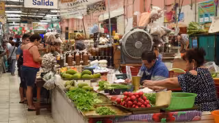 Mercados con baja clientela por diversas modificaciones