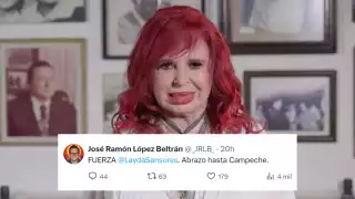 Hijo mayor de AMLO respalda a la gobernadora de Campeche