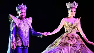 Ellos son los Reyes del Carnaval de Campeche 2024