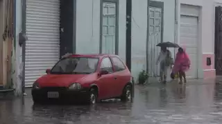 Se esperan lluvias fuertes todo el fin de semana