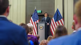 Marco Rubio se reunirá con María Corina Machado, luego de advertir a Delcy Rodríguez