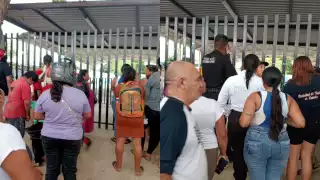 Colegio de Kanasín cierra puertas a padres de familia durante festival navideño