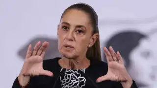 Presidenta Sheinbaum recibe a empresarios de Canadá en Palacio Nacional; buscan acuerdo clave sobre minerales críticos e inversiones