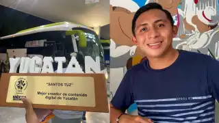 Santos Tuz fue uno de los premiados a Lo Mejor de Yucatán