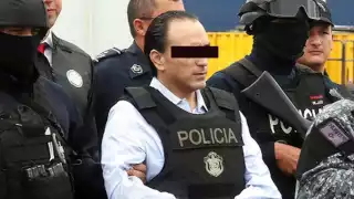 En marzo pasado fue vinculado a proceso por vínculos por delincuencia organizada