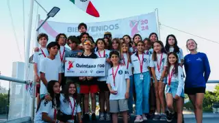La velerista de la escuela de Vela Puerto Cancún libró una dura batalla ante más de un centenar de atletas de todo México y al final logró el campeonato en la prueba de ILCA 6