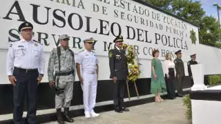 La Secretaria de Gobierno, María Fritz, estuvo en representación del Gobernador Mauricio Vila