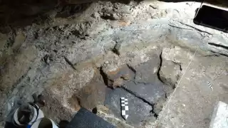 INAH encuentra un 'chultún' en la zona arqueológica de Tulum