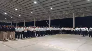 Los policías no están de acuerdo con la postura de la gobernadora Layda Sansores