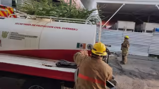 Incendio en Mercado Central de Acapulco moviliza a Protección Civil; piden evitar la zona