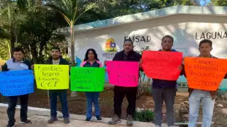 Iniciaron con sus paros de labores escalonados en demanda de una serie de irregularidades