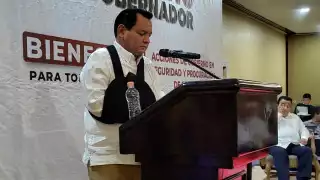 Joaquín Díaz Mena confía que Luis Felipe Saidén se quede como Secretario de Seguridad de Yucatán