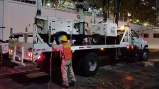 CFE se compromete en restablecer el servicio eléctrico en Guerrero este martes 31 de octubre