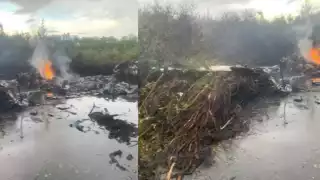 En la capital del Estado se intensificó la vigilancia en la frontera ante el aviso del siniestro de una avioneta que, se presume, transportaba estupefacientes