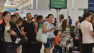 El capitán del vuelo decidió desviarse al aeropuerto de Cancún para cargar combustible