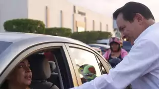 Así se vivió el recorrido de Joaquín Díaz Mena en el norte de Mérida