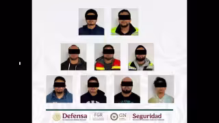 Golpe al robo de transporte en San Luis Potosí: aseguran 30 inhibidores y 10 vehículos