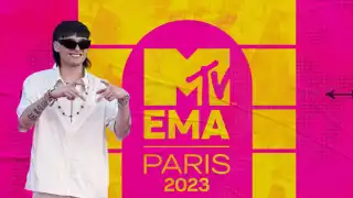 Peso Pluma es uno de los mexicanos nominados. Foto: Especial