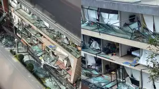 La explosión por la acumulación de gas en el departamento ubicado en las inmediaciones de la alcaldía Benito Juárez dejó un saldo de 22 personas lesionadas