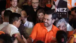 Así fue la presentación de Jorge Álvarez Máynez en Campeche