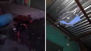 La policía municipal no quiso entrar a la comunidad por temor a los grupos armados