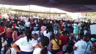 La candidata presidencial está de gira por la entidad, tiene programada otra reunión