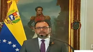 El ministro de Relaciones Exteriores de Venezuela, Yván Gil, anunció la suspensión de las operaciones de la oficina técnica de asesoría del Alto Comisionado de las Naciones Unidas para DH