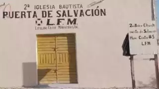 La iglesia de Flamboyanes fue casi vaciada