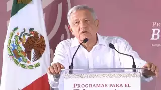 AMLO termina su gira en Guerrero con un evento del Programa de Bienestar