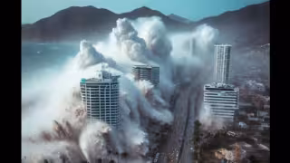 Lo que antes fue símbolo de turismo y prosperidad, hoy es sinónimo de devastación y caos